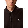 Ανδρικό Μπουφάν Calvin Klein Ls Jeans Nylon Bomber Jkt Black LV04RG505G-UB1