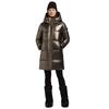 Γυναικείο Μπουφάν Khujo Haya Shiny Cane Brown HAYASHINY-545