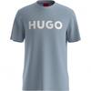 Ανδρικό T-shirt Hugo Dulivio Open Blue 50467556-483