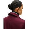 Γυναικείο Παλτό Tommy Hilfiger Classic Sb Wool Reg Coat Deep Burgundy WW0WW46547-XIH