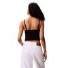 Γυναικείο Top Calvin Klein Jeans A- Woven Label Rib Cami Brilliant Black LV047C908G-UB1