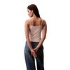 Γυναικείο Top Calvin Klein Monologo Strappy Tank Silver Peony J20J223105-TGE