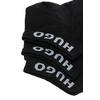 Aνδρικές Κάλτσες Hugo 3Ρ Αs Uni Cc Black 50516405-001