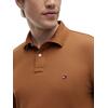 Ανδρικό Polo Tommy Hilfiger 1985 Regular Ls Polo Timeless Tawny MW0MW20183-GVH