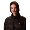 Γυναικείο Μπουφάν Calvin Klein Jeans Essential Mw Short Down Puffer Black LV047H500G-UB1