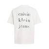 Γυναικείο T-shirt Calvin Klein Script Inst Back Graphic Rlx Tofu J20J225238-YAS