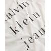 Γυναικείο T-shirt Calvin Klein Script Inst Back Graphic Rlx Tofu J20J225238-YAS