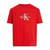 Aντρικό T-shirt Calvin Klein Monologo Shift Deep Magma J30J327471-XNI