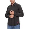Αντρικό Πουκάμισο Hugo Εrmo Black 50500216-001