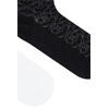 Γυναικείες Κάλτσες Hugo 2P Sh Interlace Black 50543179-001