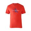Ανδρικό T-Shirt Calvin Klein SS Hero Monologo 30s RedAlert LV040EM286-TNC