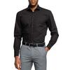 Ανδρικό Πουκάμισο Hugo Kason Black 50293691-001