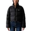 Γυναικείο Μπουφαν Calvin Klein Jeans  Essential Mw Crop Puffer Black LV047H503G-UB1