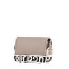 Γυναικεία Τσάντα Hugo Bel Crossbody Flap Dark Beige 50541869-258
