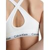 Γυναικείο Σουτιέν Ανόρθωσης Calvin Klein Lift Bralette White 000QF1654E-100