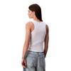Γυναικείο Top Calvin Klein Jeans A Wvn Lbl 2X2 Cttn Brilliant White LV047C201G-YAA