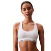 Bralette Χωρίς Επένδυση Calvin Klein Unlined Bralette White 0000F3785E-100