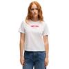 Γυναικείο T-shirt Hugo Destrel 1 White 50534246-100