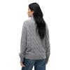Γυναικείο Πουλόβερ Tommy Hilfiger Soft Wool Cable Roll-Nk Ls Swt Medium Grey Heather WW0WW46791-P7D