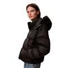 Γυναικείο Μπουφάν Calvin Klein Jeans Essential Mw Short Down Puffer Black LV047H500G-UB1