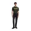 Ανδρικό T-Shirt Hugo Dulivio Dark Green 50467556-309