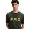 Ανδρικό T-Shirt Hugo Dulivio Dark Green 50467556-309