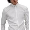 Ανδρικό Πουκάμισο Hugo Ejinar 10240545 White 50467716-199