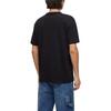Ανδρικό T-shirt Hugo Dozy 10217381 01 Black 50480434-001