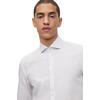 Ανδρικό Πουκάμισο Hugo Kason 10247635 01 White 50490122-199