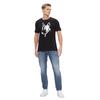 Ανδρικό T-shirt Hugo Dammock 10233396 01 Black 50504916-001