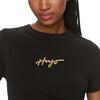 Γυναικείο T-shirt Ηugo Classic 4 Black 50508289-001