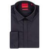Ανδρικό Πουκάμισο Hugo Kennew 10254876 01 Black 50509366-001