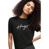 Γυναικείο T-shirt Hugo Damacia 3 Black 50535491-001