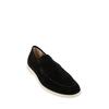 Ανδρικά Παπούτσια Loafers Makris Hard Black 23.10.40-HARD_BLACK