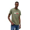 Ανδρικό T-shirt Tommy Jeans Tjm Slim Dna Play Tee Ext Rocky Mountain DM0DM23715-M04