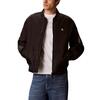Ανδρικό Μπουφάν Calvin Klein Ls Jeans Nylon Bomber Jkt Black LV04RG505G-UB1