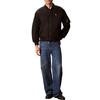 Ανδρικό Μπουφάν Calvin Klein Ls Jeans Nylon Bomber Jkt Black LV04RG505G-UB1