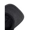 Ανδρικό Καπέλο Calvin Klein Embroidered Titlecase Logo Felt Black Heather LV04D5131G-UB1