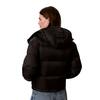 Γυναικείο Μπουφάν Calvin Klein Jeans Essential Mw Short Down Puffer Black LV047H500G-UB1