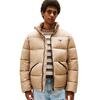 Ανδρικό Μπουφάν Tommy Jeans Tjm Vail Puffer Ext Coastal Taupe DM0DM22040-AFE