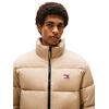 Ανδρικό Μπουφάν Tommy Jeans Tjm Vail Puffer Ext Coastal Taupe DM0DM22040-AFE