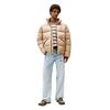 Ανδρικό Μπουφάν Tommy Jeans Tjm Vail Puffer Ext Coastal Taupe DM0DM22040-AFE