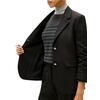 Γυναικείο Σακάκι Tommy Hilfiger Timeless Wool Reg Strt Ss Blazer Black WW0WW46662-BDS