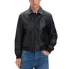 Ανδρικό Μπουφάν Calvin Klein Ls Faux Jkt Black LV04RH413G-UB1