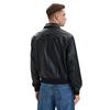Ανδρικό Μπουφάν Calvin Klein Ls Faux Jkt Black LV04RH413G-UB1