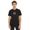 Ανδρικό T-shirt Calvin Klein Ombre Embroidered Logo Ck Black K10K113107-BEH