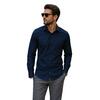 Ανδρικό Πουκάμισο Calvin Klein Dobby Easy Care Slim Navy K10K109826-0G2