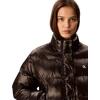 Γυναικείο Μπουφάν Calvin Klein Shine Crop Puffer Jacket Black LV047D504G-UB1