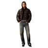 Γυναικείο Μπουφάν Calvin Klein Shine Crop Puffer Jacket Black LV047D504G-UB1