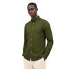 Ανδρικό Πουκάμισο Tommy Hilfiger Flex Flannel Solid Rf Shirt Huntsman Green MW0MW40469-MT1
